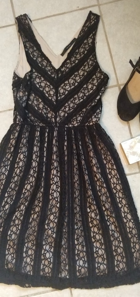 Mod Cloth Art Deco Dress